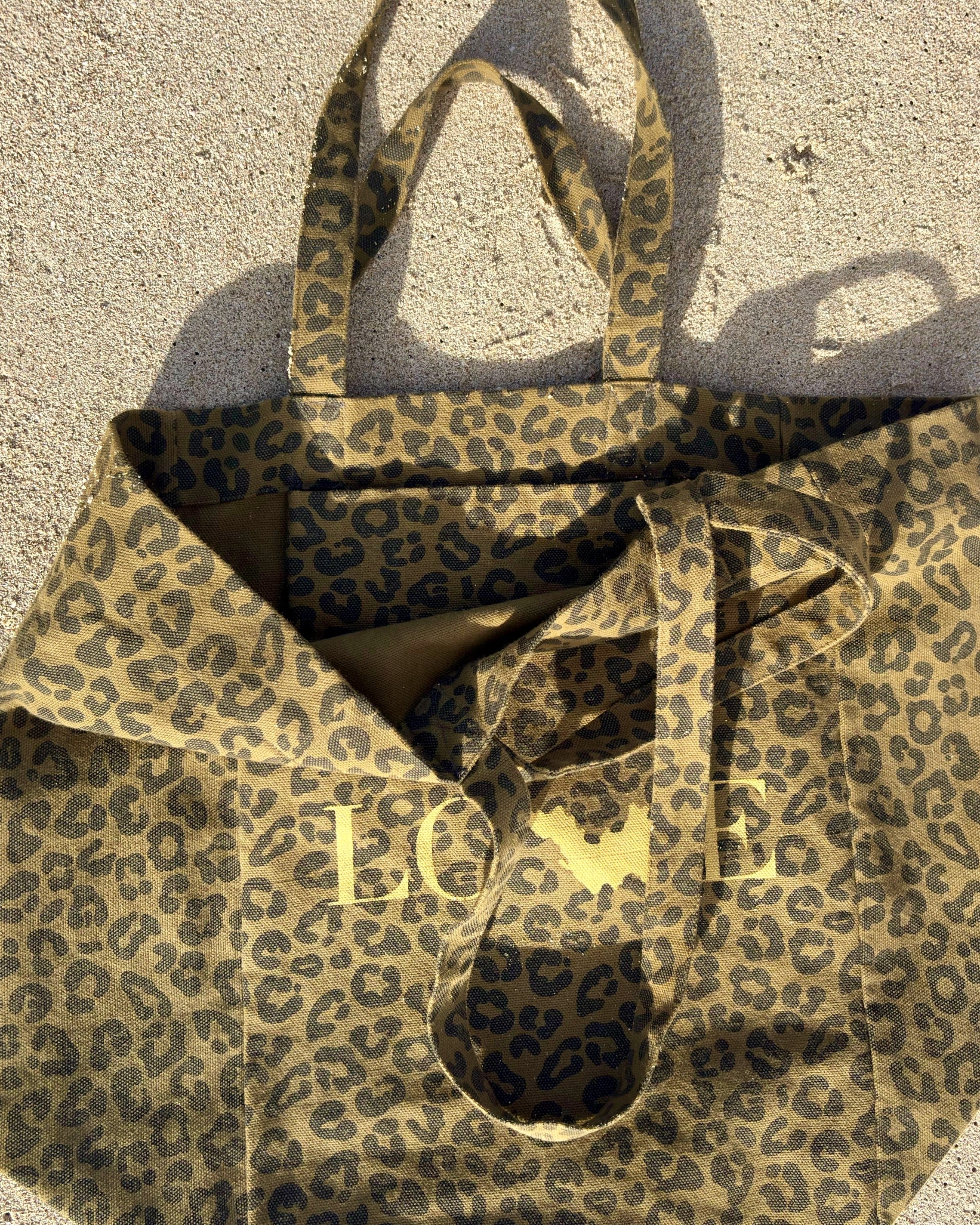 Sac Milou léo kaki