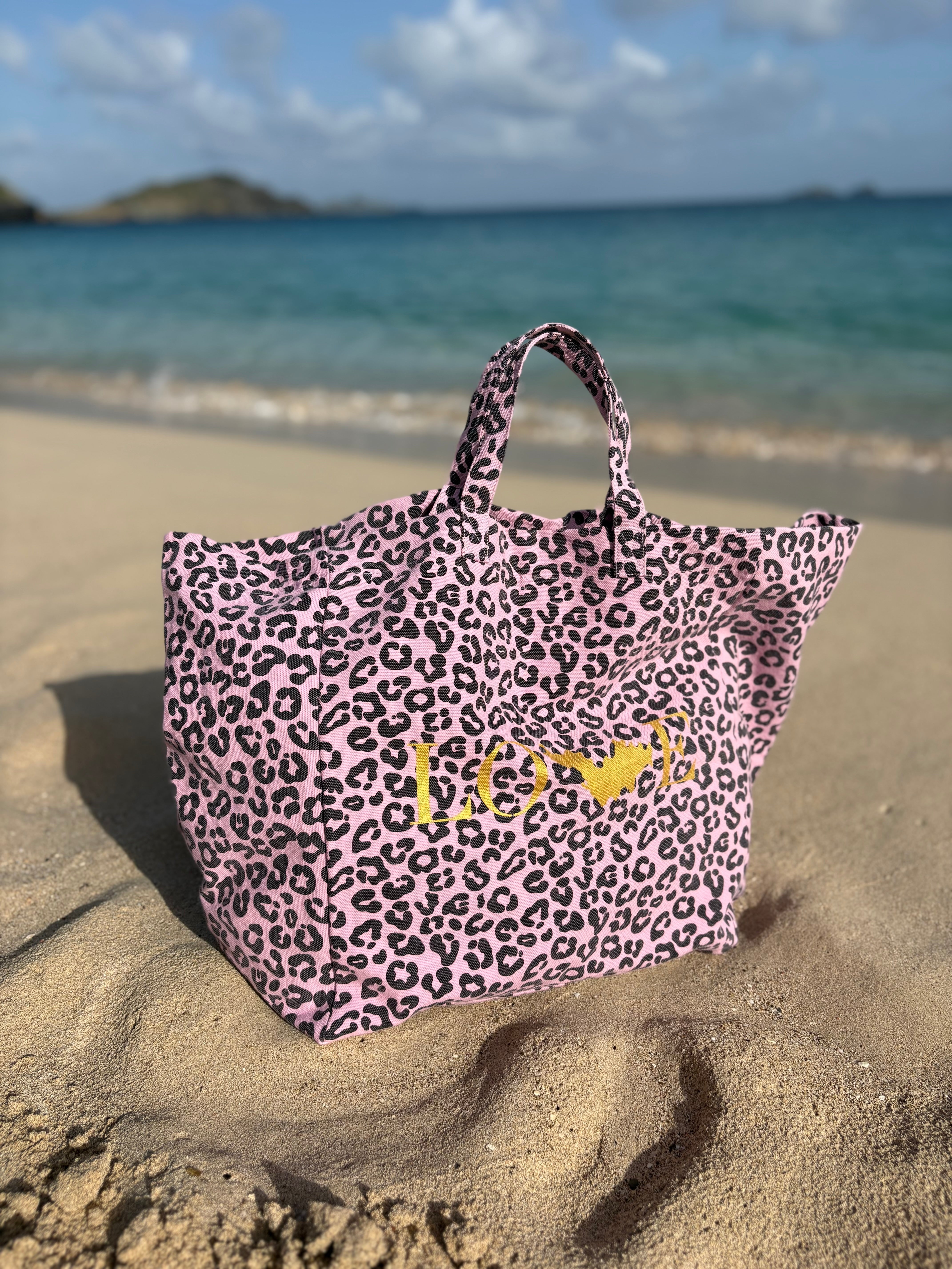 Sac Saba léo rose