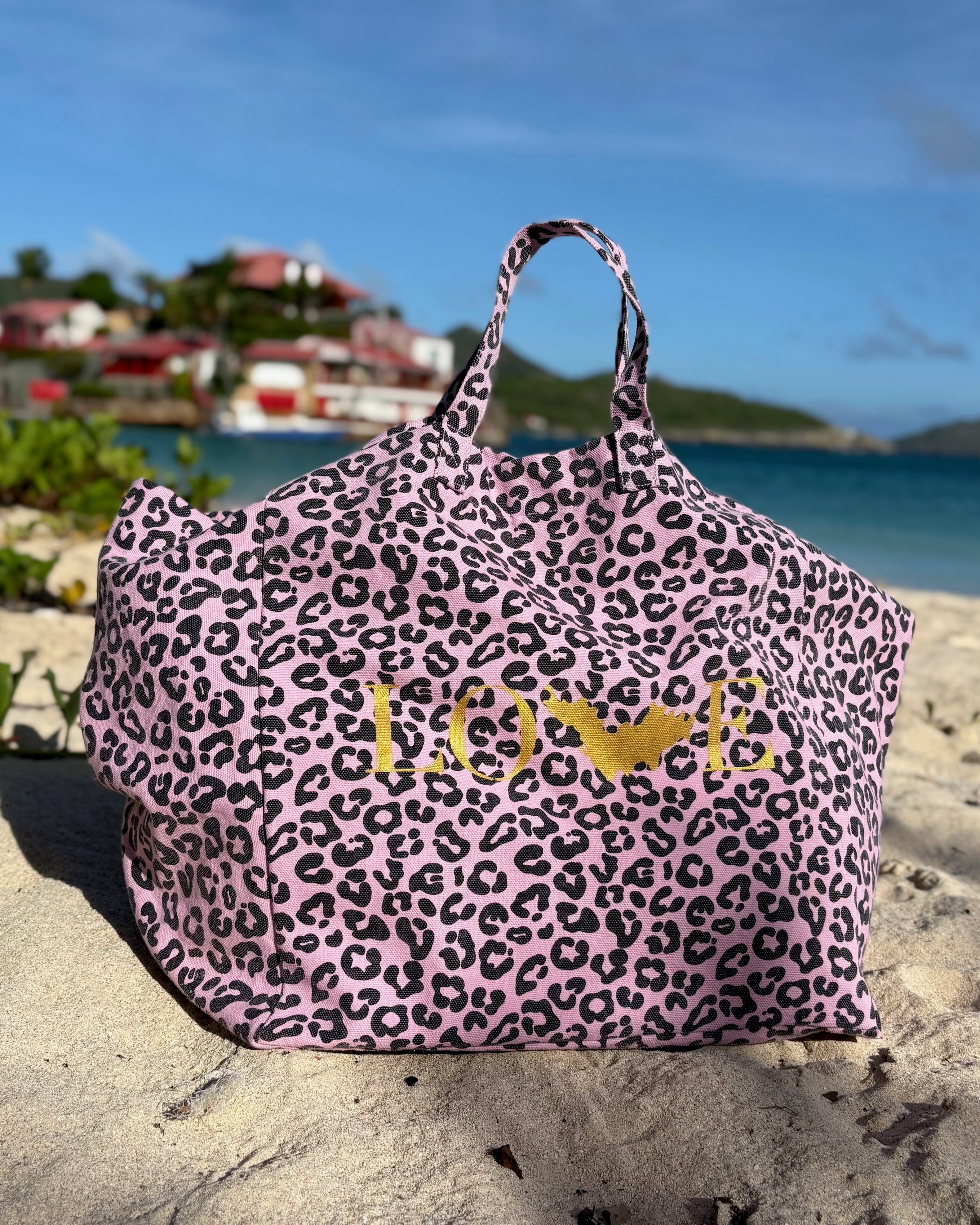 Sac Saba léo rose