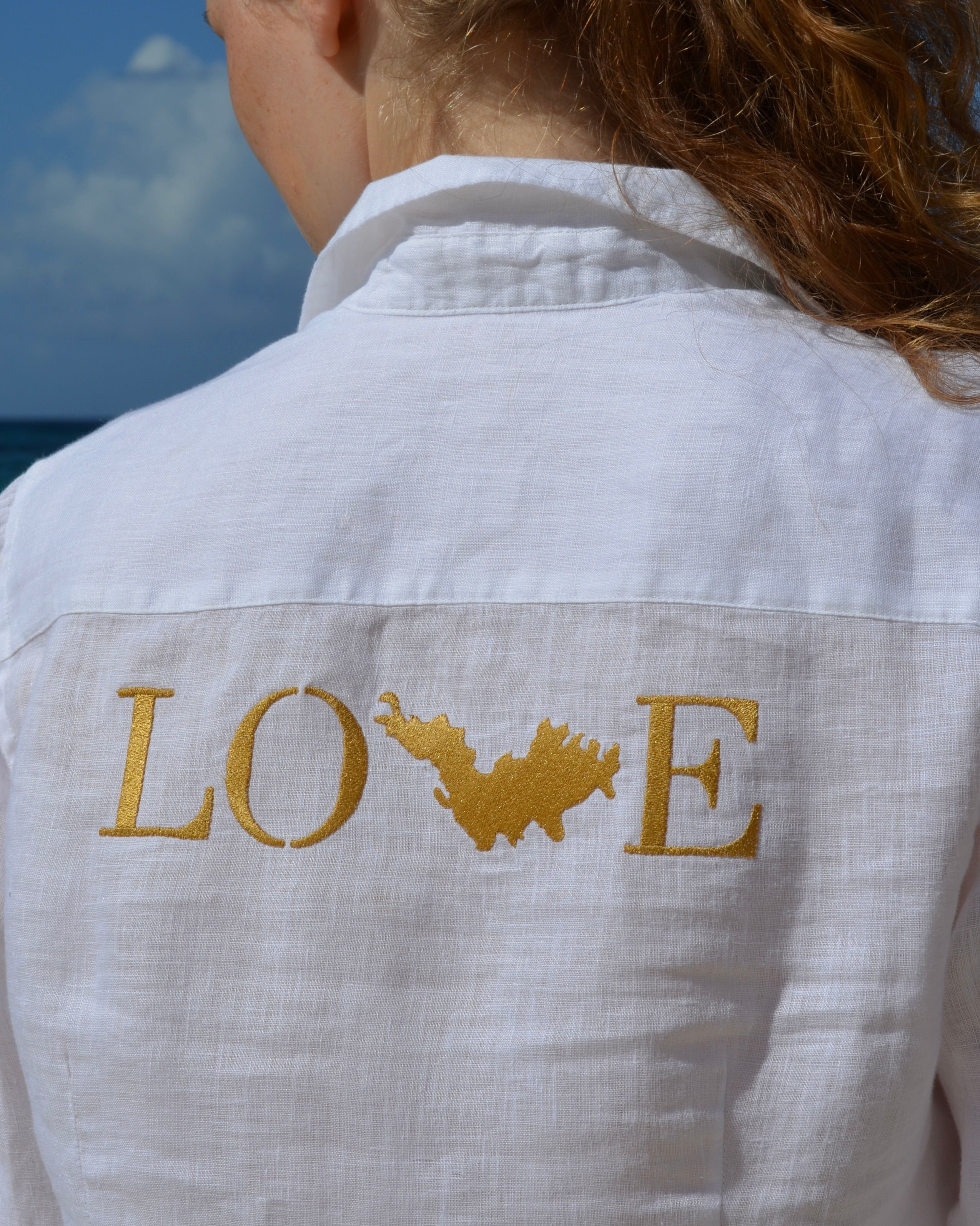 Chemise en lin femme