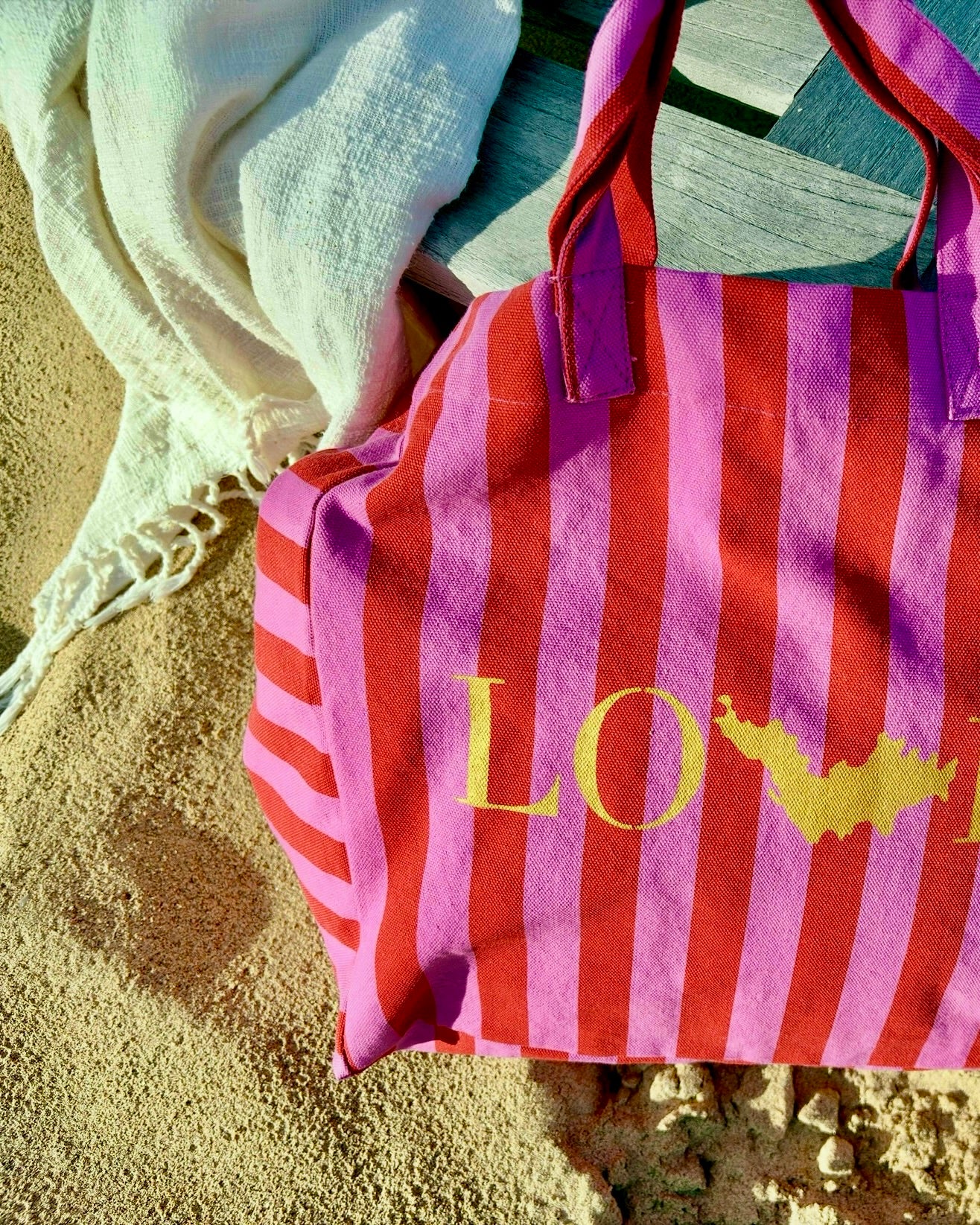 Sac Saba rose & tomato