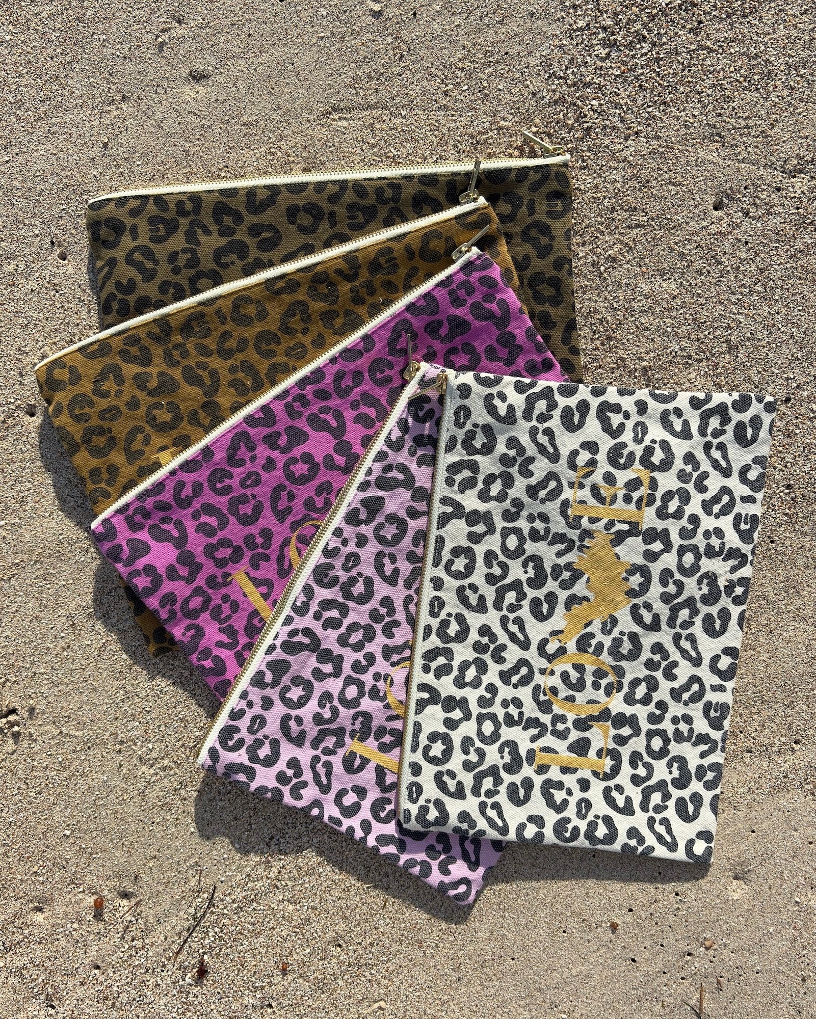 Pochette Laurette léo craie