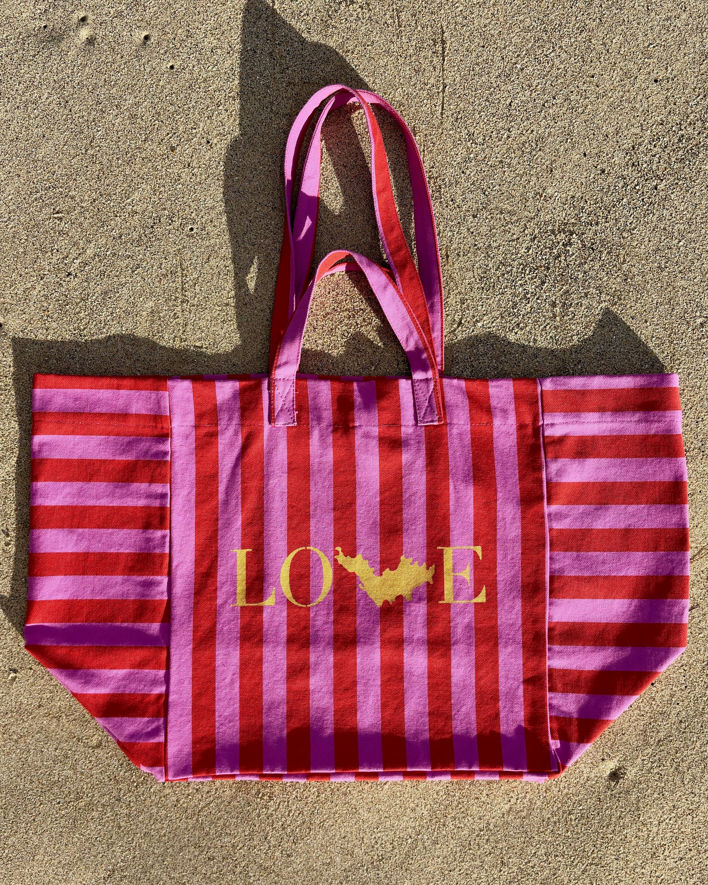 Sac Saba rose & tomato