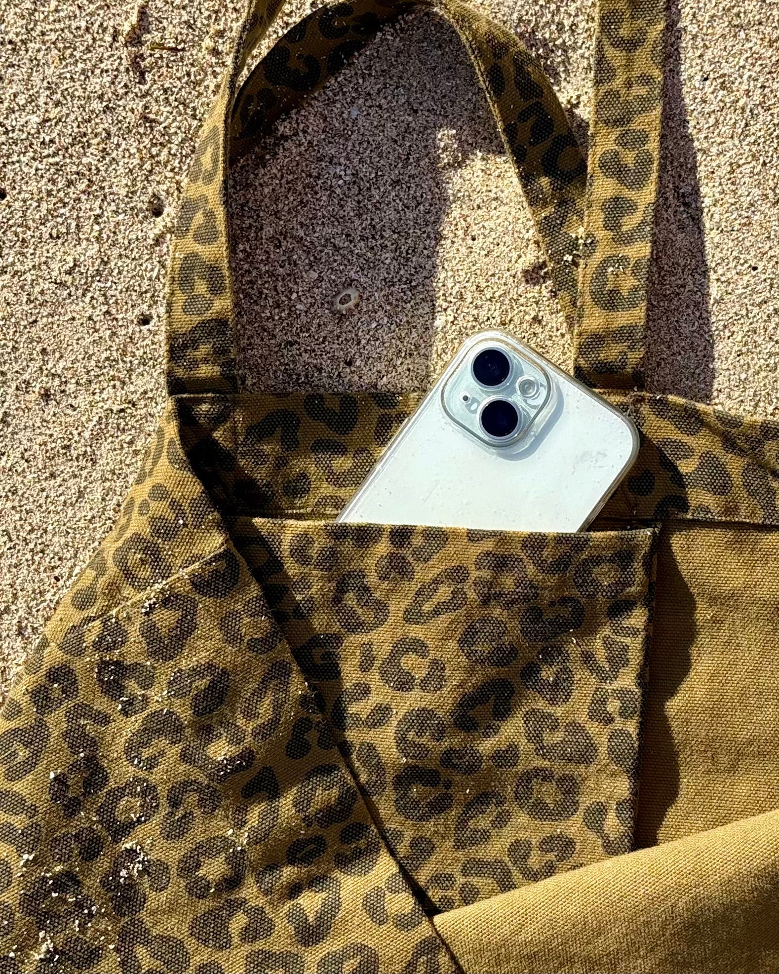 Sac Milou léo kaki