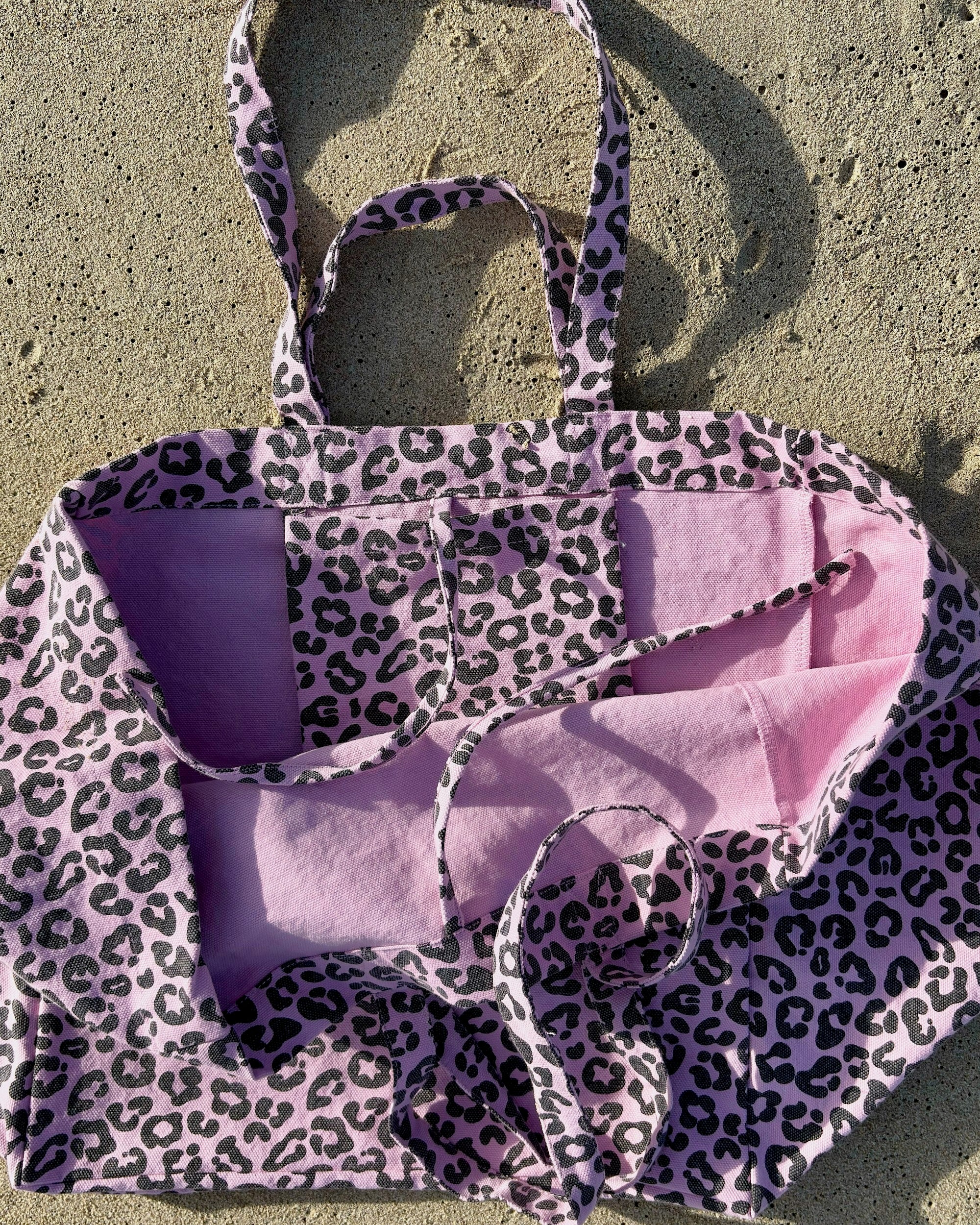 Sac Saba léo rose