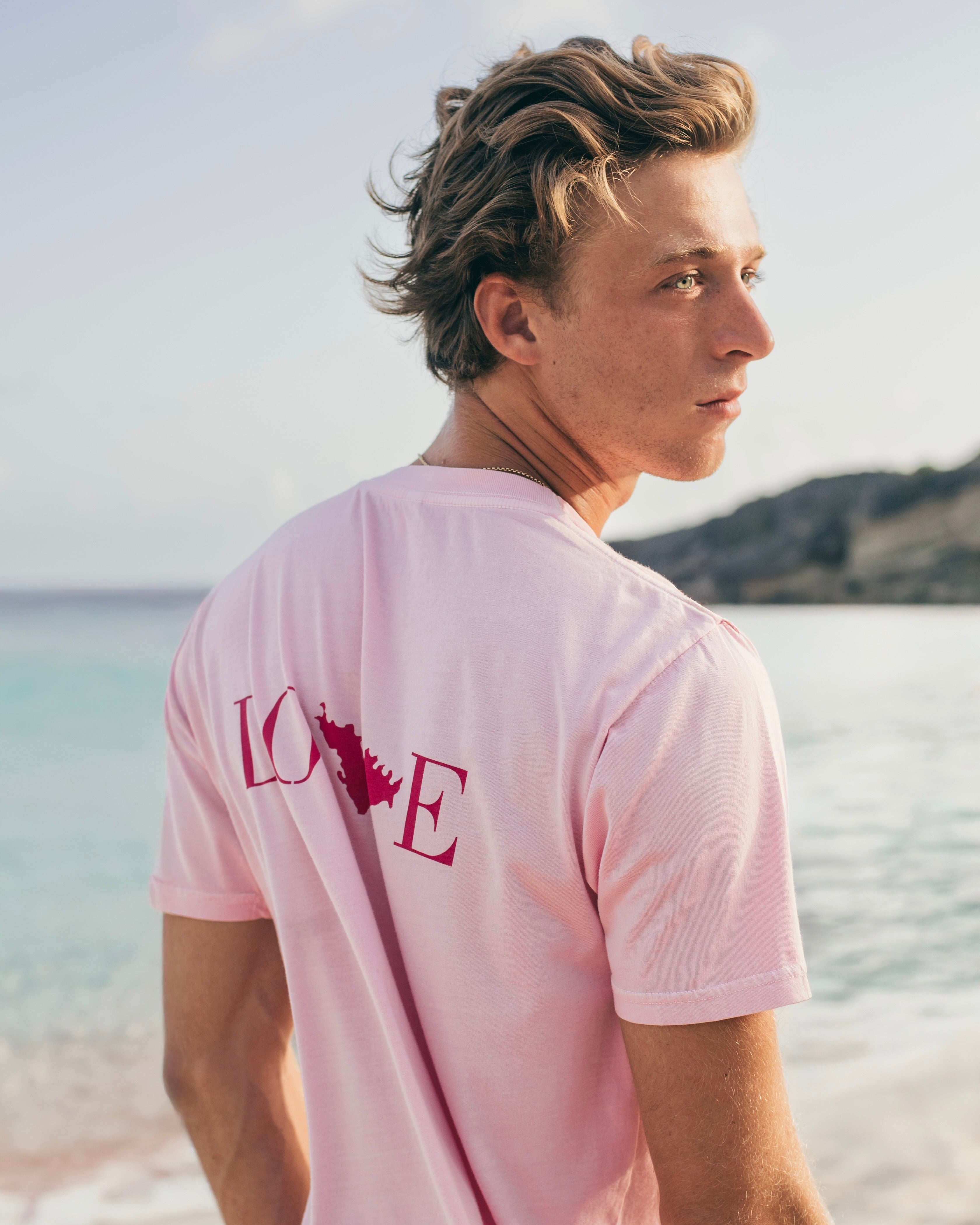 T-Shirt Love rose