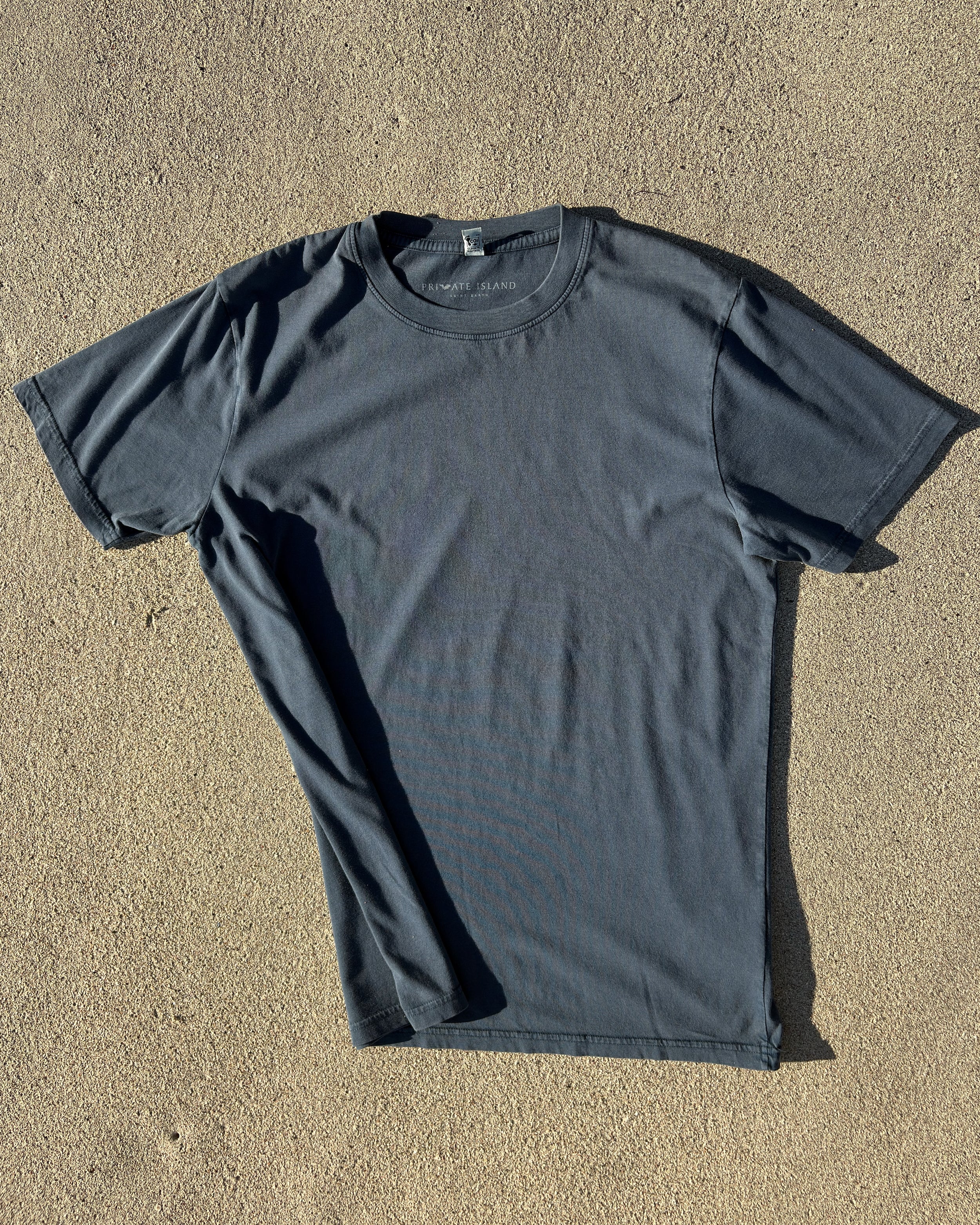 T-Shirt Love bleu